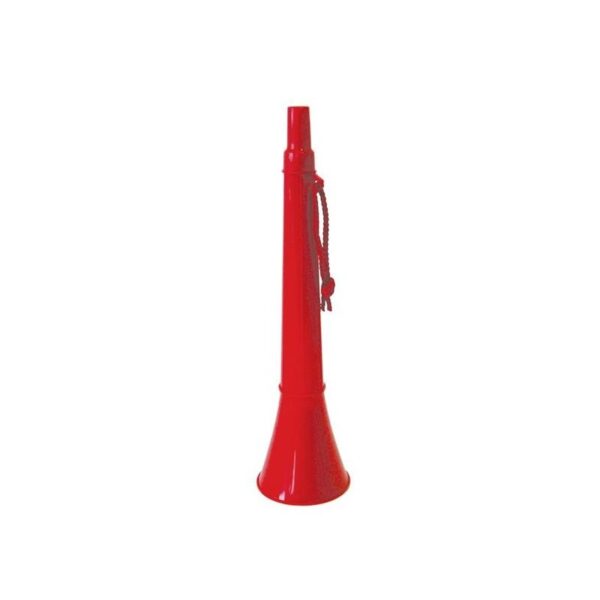 Fog Horn Plastic Red