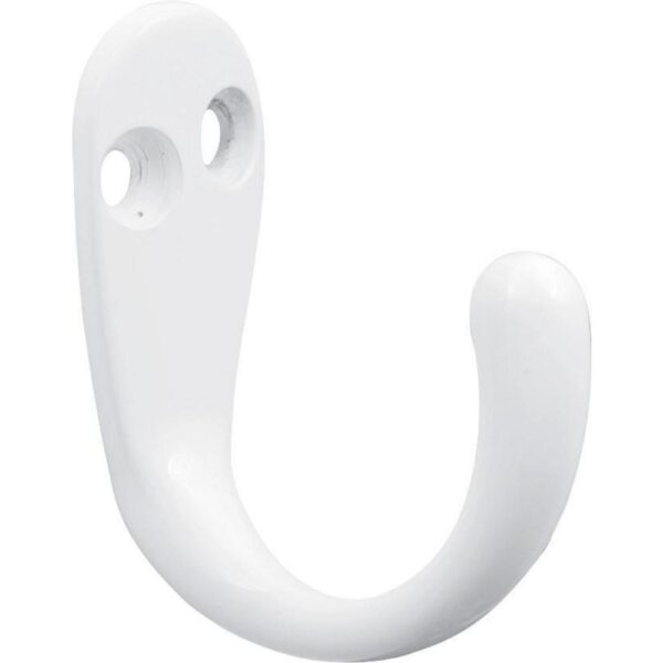 White Tie Down Hook