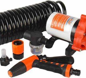High Pressure Wash Pump Set