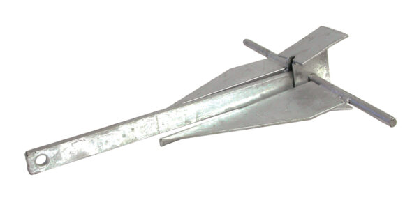 2.5kg Galvanised Heavy Duty Danforth Anchor