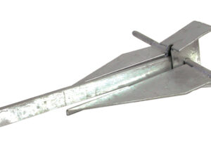 3.5kg Galvanised Heavy Duty Danforth Anchor