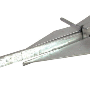 3.5kg Galvanised Heavy Duty Danforth Anchor