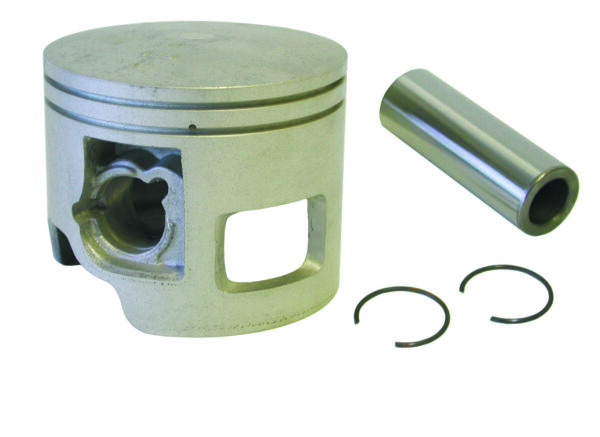 Piston Kit Port Side V4 2nd Oversized (Up To 1993) 0.50mm Piston/Pin/Clips