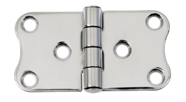 Cuddy Hinge 76 x 38mm 316 Stainless Steel