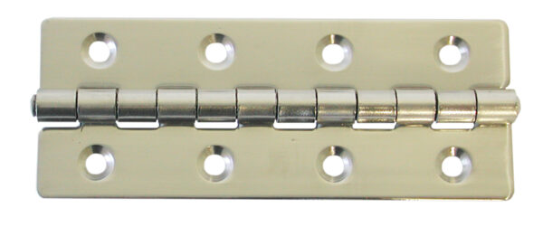 Door Hinge 100 x 39mm 316 Stainless Steel