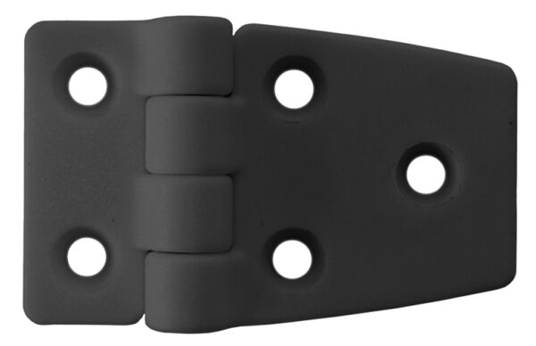 Door Hinge 60 x 38mm Black Nylon