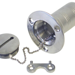 Fuel Spout and Cap Deck 316SS