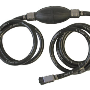 Fuel Line + Connection + Bulb