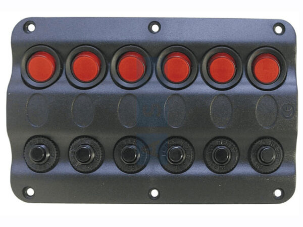 Led 6 Switch Panel