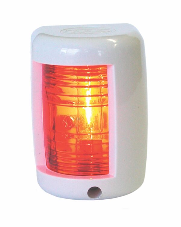 Red Port Navigation Light (White)