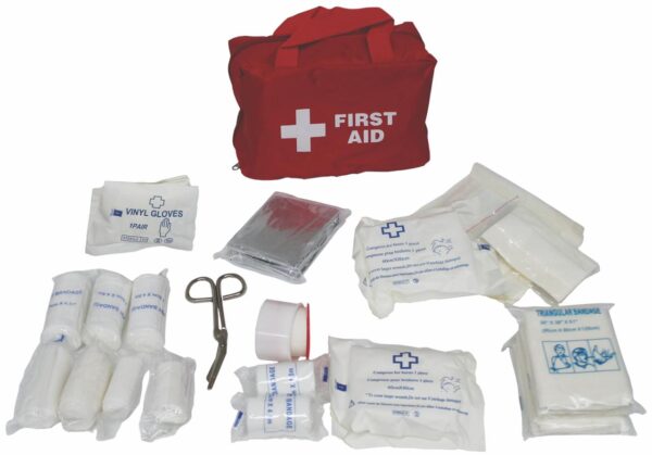 First Aid Kit 33 Piece