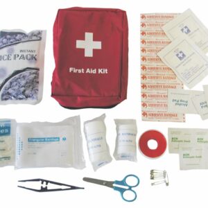 First Aid Kit 38 Piece