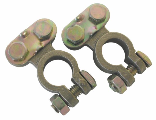 Solderless Brass Battery Terminals