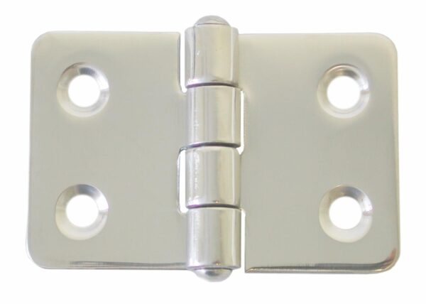 Butt Hinge 59 x 40mm 316 Stainless Steel