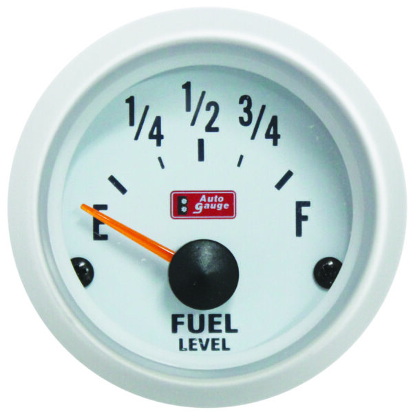 Silver/White Fuel Gauge