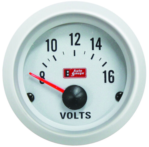 Silver Volt Gauge