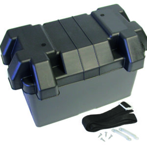 Battery Box with Straps