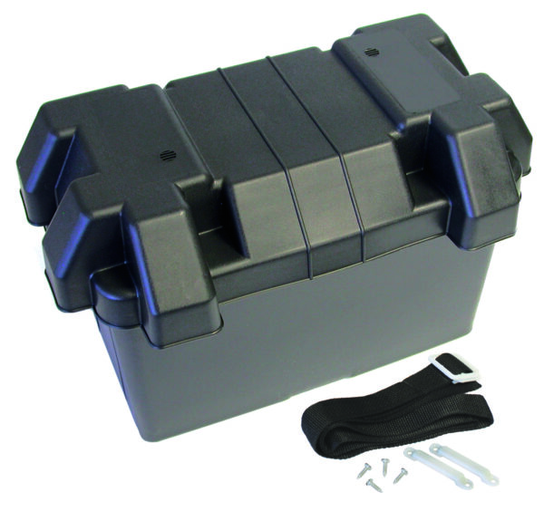 Battery Box with Straps