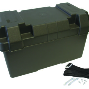 Battery Box X-Large with Straps
