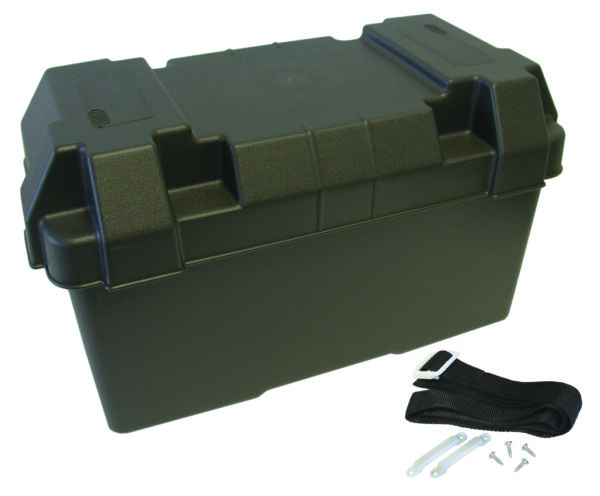 Battery Box X-Large with Straps