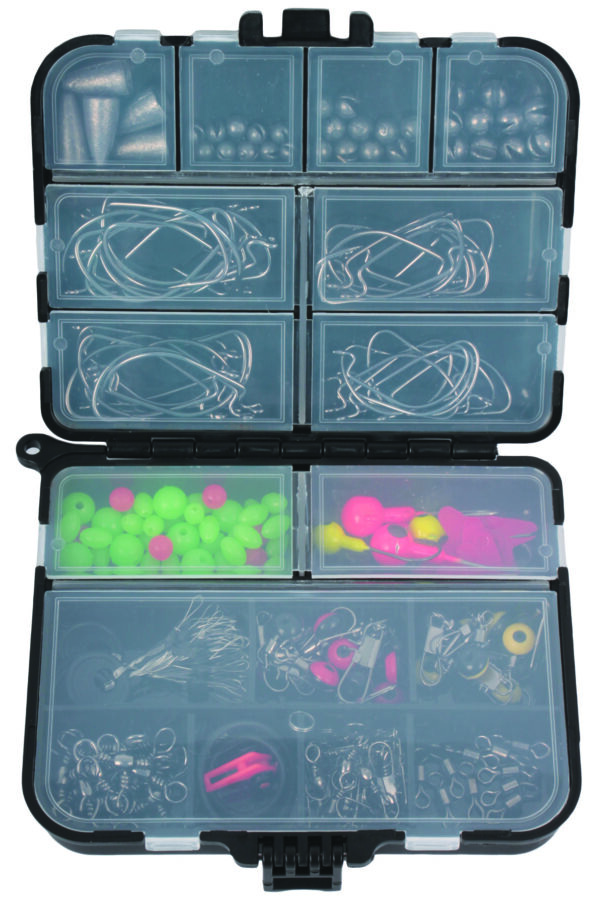 Fishing Tackle Kit 205pc