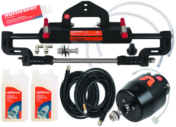 Hydraulic Steering Kit 200HP-350HP Multiflex