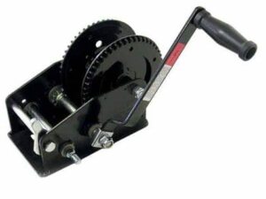 Hand Winch Black 2 Speed 1678kg Double Gear