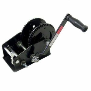 Hand Winch Black 2 Speed 1678kg Double Gear