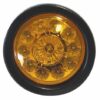 LED round red trailer lamp 10-30V for towing and marine use. Durable and energy-efficient lighting.