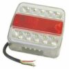 Universal 12 Volt LED trailer lamp with plug, durable, energy-efficient lighting for trailers.